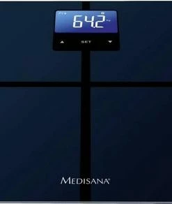 Medisana BS 440 Connect - Lichaamsanalyseweegschaal - Zwart 25 Medisana BS 440 Connect - Lichaamsanalyseweegschaal - Zwart -Yunmai Shop 550x292