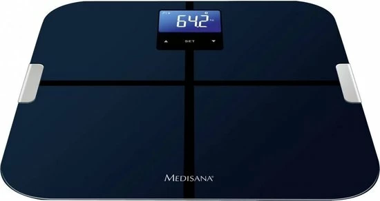 Medisana BS 440 Connect - Lichaamsanalyseweegschaal - Zwart 13 Medisana BS 440 Connect - Lichaamsanalyseweegschaal - Zwart - Afbeelding 11