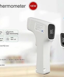 BBLOVE NJOY-collection - Infrarood Thermometer - Wit