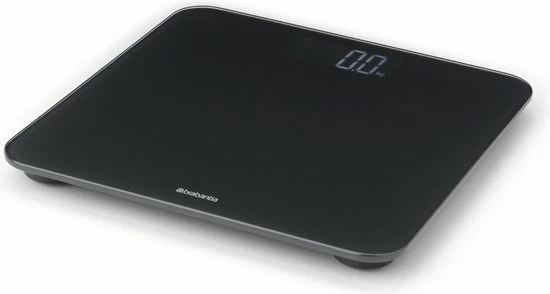 Brabantia ReNew Personenweegschaal Digitaal - Op Batterijen - Dark Grey 4 Brabantia ReNew Personenweegschaal Digitaal - Op Batterijen - Dark Grey - Afbeelding 2