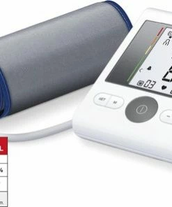 Beurer BM28 - Bloeddrukmeter Bovenarm - Hartritmestroornis Herkenning -Yunmai Shop 550x297 1