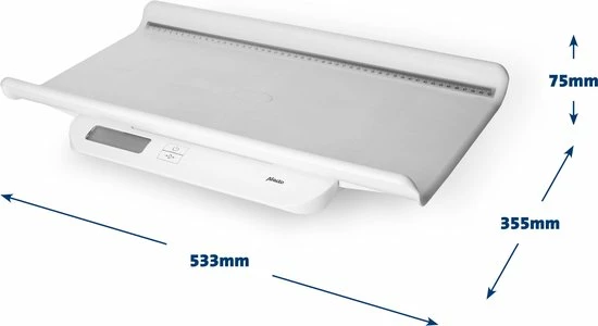 Alecto Baby BC-10 Baby En Peuterweegschaal - Best Verkochte Weegschaal 9 Alecto Baby BC-10 Baby En Peuterweegschaal - Best Verkochte Weegschaal - Afbeelding 7