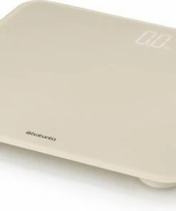 Brabantia ReNew Personenweegschaal Digitaal - Op Batterijen - Soft Beige -Yunmai Shop 550x300 2
