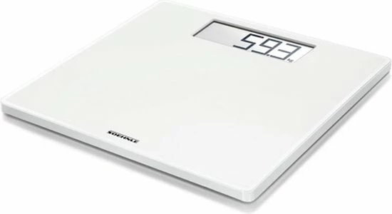 Soehnle Personenweegschaal Digitaal Style Sense Safe 100 - Wit - Tot 180 Kg - Incl. Batterijen 4 Soehnle Personenweegschaal Digitaal Style Sense Safe 100 - Wit - Tot 180 Kg - Incl. Batterijen - Afbeelding 2