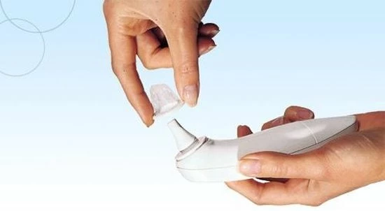 Omron Oorthermometer Hoes It-5 Omro 4 Omron Oorthermometer Hoes It-5 Omro - Afbeelding 2