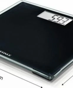 Soehnle Personenweegschaal Digitaal Style Sense Compact 100 ? Zwart ? Tot 180 Kg - Incl. Batterijen -Yunmai Shop 550x304 1