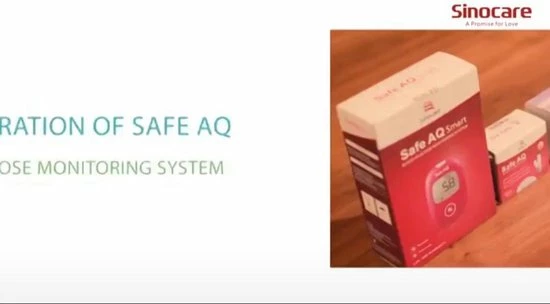 Sinocare - 5 Seconden Result Bloedglucosemeter, Safe AQ Smart Bloedglucosetestkit Met Bloedglucoseteststrips X 50 + Bloedsuikertestlancet X 50 + 2 AAA Batterijen + Diabetische Prikpen Zonder Code - Mg/dL 4 Sinocare - 5 Seconden Result Bloedglucosemeter, Safe AQ Smart Bloedglucosetestkit Met Bloedglucoseteststrips X 50 + Bloedsuikertestlancet X 50 + 2 AAA Batterijen + Diabetische Prikpen Zonder Code - Mg/dL - Afbeelding 2