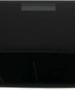 D?luxa Deluxa Weegschaal - Personenweegschaal - Inclusief Batterijen - Zwart - Met Temperatuurmeter -Yunmai Shop 550x305 2