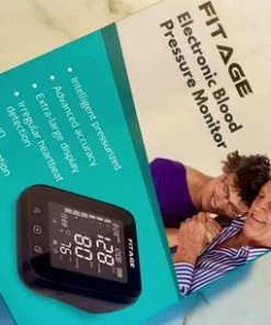 FITAGE® Bovenarm Bloeddrukmeter - Bloeddrukmeters - Hartslagmeter - Blood Pressure Monitor - Opbergtas - Omtrek Manchet 22-42cm 16 FITAGE® Bovenarm Bloeddrukmeter - Bloeddrukmeters - Hartslagmeter - Blood Pressure Monitor - Opbergtas - Omtrek Manchet 22-42cm -Yunmai Shop 550x305