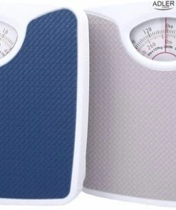 Adler - Analoge Weegschaal - Blauw - Tot 130 Kg -Yunmai Shop 550x305 4