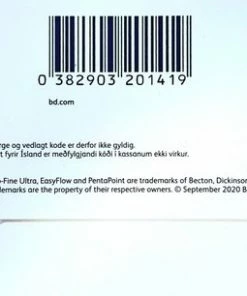 Becton Dickinson BD Microfine+ 4 Mm Thinwall Pennaalden 100 Stuks 13 Becton Dickinson BD Microfine+ 4 Mm Thinwall Pennaalden 100 Stuks -Yunmai Shop 550x306 3