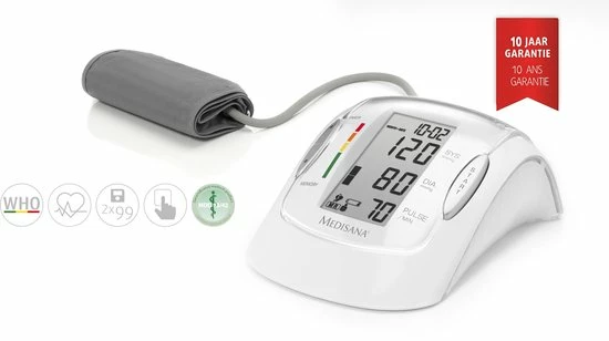Medisana MTP Pro Bovenarmbloeddrukmeter 11 Medisana MTP Pro Bovenarmbloeddrukmeter - Afbeelding 9