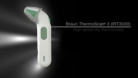 Braun IRT 3030 - Oorthermometer 4 Braun IRT 3030 - Oorthermometer - Afbeelding 2