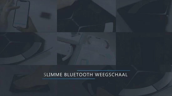 Silvergear Bluetooth Personenweegschaal - Met Zeer Volledige Lichaamsanalyse Met Vetpercentage – Inclusief Analyse App – Wit 4 Silvergear Bluetooth Personenweegschaal - Met Zeer Volledige Lichaamsanalyse Met Vetpercentage – Inclusief Analyse App – Wit - Afbeelding 2