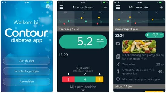 Ascensia Contour Next One Startpakket - Bloedsuikermeter 4 Ascensia Contour Next One Startpakket - Bloedsuikermeter - Afbeelding 2
