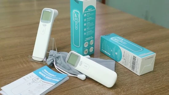 Wellue Thermometer - Thermometer Lichaam - Thermometer Baby - Thermometer Voorhoofd - Thermometer Oor - Koortsthermometer Voor Volwassenen 4 Wellue Thermometer - Thermometer Lichaam - Thermometer Baby - Thermometer Voorhoofd - Thermometer Oor - Koortsthermometer Voor Volwassenen - Afbeelding 2