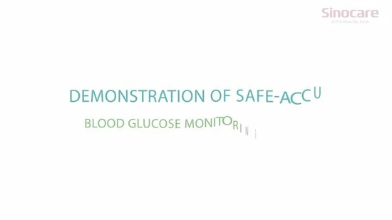Sinocare - Sinocare Bloedglucosemeter, Safe-Accu Bloedglucosetestkit Met Bloedglucoseteststrips X 50 + Bloedsuikertestlancet X 50 + Diabetische Prikpen Zonder Code - Mg/dL 4 Sinocare - Sinocare Bloedglucosemeter, Safe-Accu Bloedglucosetestkit Met Bloedglucoseteststrips X 50 + Bloedsuikertestlancet X 50 + Diabetische Prikpen Zonder Code - Mg/dL - Afbeelding 2