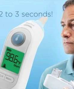 Braun ThermoScan? PRO 6000 - Welch Allyn Thermometer - Digitale Oorthermometer - Meting Tijd: 2? 3 Seconden 7 Braun ThermoScan? PRO 6000 - Welch Allyn Thermometer - Digitale Oorthermometer - Meting Tijd: 2? 3 Seconden -Yunmai Shop 550x309 65