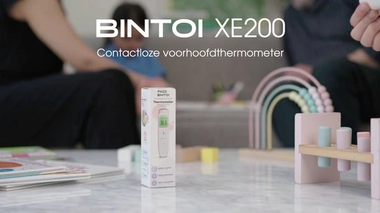 Bintoi? XE200 - Thermometer - Temperatuurmeter - Koortsthermometer 4 Bintoi? XE200 - Thermometer - Temperatuurmeter - Koortsthermometer - Afbeelding 2