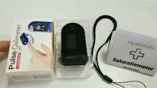 Medi Steady? Saturatiemeter - Zwart - Oximeter - Zuurstofmeter - Saturatiemeter Zuurstofmeter Vinger - Zuurstofmeter Met Hartslagmeter - Saturatiemeter Met Hartslagmeter - Saturatiemeter Best Getest - Saturatie - Saturatiemeters -Inclusief Batterijen 4 Medi Steady? Saturatiemeter - Zwart - Oximeter - Zuurstofmeter - Saturatiemeter Zuurstofmeter Vinger - Zuurstofmeter Met Hartslagmeter - Saturatiemeter Met Hartslagmeter - Saturatiemeter Best Getest - Saturatie - Saturatiemeters -Inclusief Batterijen - Afbeelding 2