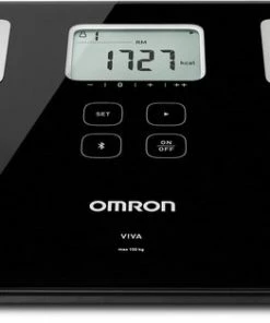 OMRON VIVA Personenweegschaal - Slimme Weegschaal Met Lichaamsanalyse - Smart Scale - Met Mobiele App - Max. 150kg - Zwart -Yunmai Shop 550x314 2