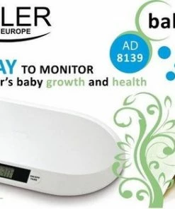 Adler AD 8139 - Babyweegschaal -Yunmai Shop 550x314 3
