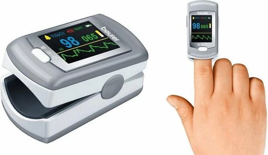 Beurer PO80 - Saturatiemeter/Pulseoximeter - Hartslagmeter - USB Data-overdracht 12 Beurer PO80 - Saturatiemeter/Pulseoximeter - Hartslagmeter - USB Data-overdracht - Afbeelding 10
