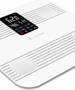 Silvergear Premium Slimme Weegschaal Met Hartslagmeter ? 17x Lichaamsanalyse Metingen - Gratis App - Wit 24 Silvergear Premium Slimme Weegschaal Met Hartslagmeter ? 17x Lichaamsanalyse Metingen - Gratis App - Wit -Yunmai Shop 550x320
