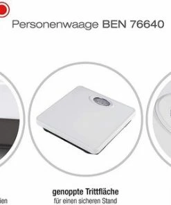 Korona Ben- Analoge Personenweegschaal- Wit 13 Korona Ben- Analoge Personenweegschaal- Wit -Yunmai Shop 550x321