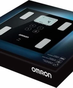 OMRON VIVA Personenweegschaal - Slimme Weegschaal Met Lichaamsanalyse - Smart Scale - Met Mobiele App - Max. 150kg - Zwart -Yunmai Shop 550x325 1