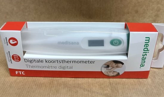 Medisana - Thermometer - Wit 3 Medisana - Thermometer - Wit