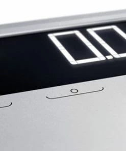 Soehnle - Personenweegschaal - Analyse - XL (35 X 30) - Kunststof - Zilver - BIA - BMI - Vet - Water - Spiermassa - Kcal 45 Soehnle - Personenweegschaal - Analyse - XL (35 X 30) - Kunststof - Zilver - BIA - BMI - Vet - Water - Spiermassa - Kcal -Yunmai Shop 550x326 4