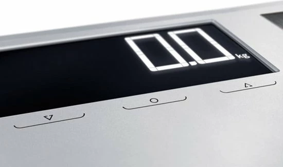 Soehnle - Personenweegschaal - Analyse - XL (35 X 30) - Kunststof - Zilver - BIA - BMI - Vet - Water - Spiermassa - Kcal 22 Soehnle - Personenweegschaal - Analyse - XL (35 X 30) - Kunststof - Zilver - BIA - BMI - Vet - Water - Spiermassa - Kcal - Afbeelding 20