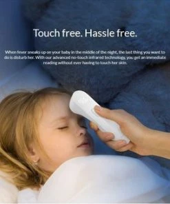 Infraroodthermometer IHealth PT3 LED Wit -Yunmai Shop 550x327 1