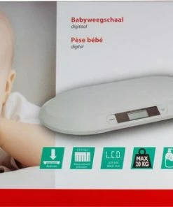 Parcura Babyweegschaal - Digitale Weegschaal Baby - (ook Als Dierenweegschaal) - Max. 20 Kg 9 Parcura Babyweegschaal - Digitale Weegschaal Baby - (ook Als Dierenweegschaal) - Max. 20 Kg -Yunmai Shop 550x327