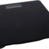 Gerimport Personenweegschaal Digitaal 26 X 26 Cm Glas Zwart -Yunmai Shop 550x329