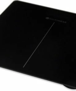 Silvergear Digitale Personenweegschaal - Nauwkeurig Tot Op 0,05 Kg - Verlicht LCD Scherm - Stijlvol Design Van Gehard Glas - Makkelijk Op Te Bergen - Zwart -Yunmai Shop 550x331 4