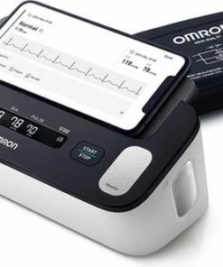 OMRON Complete Bloeddrukmeter Bovenarm - ECG Monitor - Klinisch Gevalideerd - Met Mobiele App - 22 Tot 42 Cm Manchet 15 OMRON Complete Bloeddrukmeter Bovenarm - ECG Monitor - Klinisch Gevalideerd - Met Mobiele App - 22 Tot 42 Cm Manchet -Yunmai Shop 550x332 1