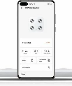 Huawei Scale 3 - Personenweegschaal - Wit 19 Huawei Scale 3 - Personenweegschaal - Wit -Yunmai Shop 550x332 2