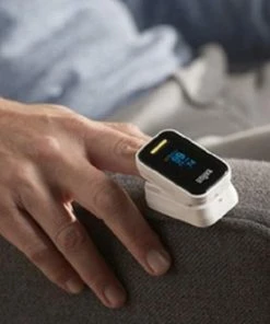 Braun YK-81CEU YK-81CEU Saturatiemeter Vingersensor -Yunmai Shop 550x332