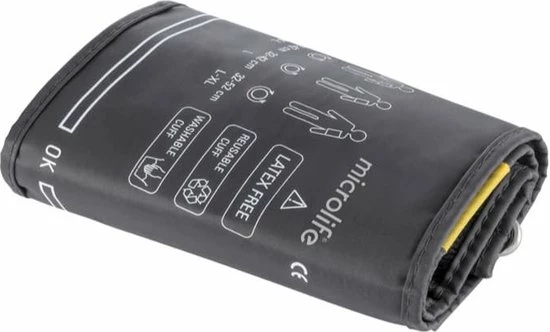 Microlife Flexibel Manchet - Maat M-L - Geschikt Voor Armomtrek 22 - 42 Cm - Klinisch Gevalideerd - No. 1 Merk Bij Huisartsen 4 Microlife Flexibel Manchet - Maat M-L - Geschikt Voor Armomtrek 22 - 42 Cm - Klinisch Gevalideerd - No. 1 Merk Bij Huisartsen - Afbeelding 2