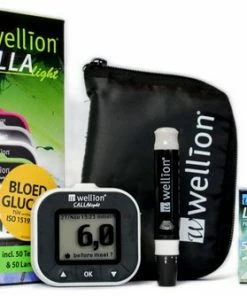 Wellion Calla Light Startpakket (met 50 Strips En 50 Lancetten) - Wit 12 Wellion Calla Light Startpakket (met 50 Strips En 50 Lancetten) - Wit -Yunmai Shop 550x334
