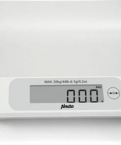 Alecto Baby BC-30 Babyweegschaal - Weegt Tot Maximaal 20 Kilogram -Yunmai Shop 550x337 1