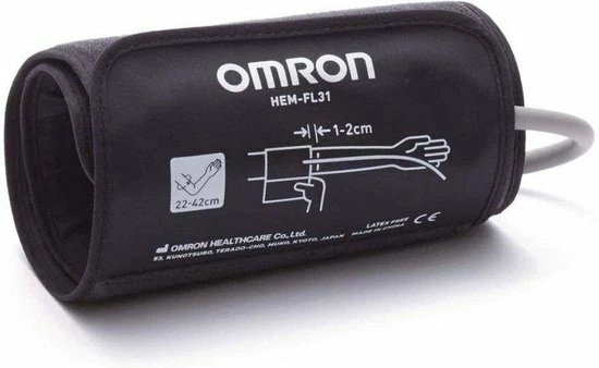 Omron Intelli Wrap Manchet | 22 - 42 Cm | Voor De M6 Comfort - M3 Comfort - M7 Intelli IT - M4 IT 5 Omron Intelli Wrap Manchet | 22 - 42 Cm | Voor De M6 Comfort - M3 Comfort - M7 Intelli IT - M4 IT - Afbeelding 3