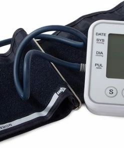 In Round Bloeddrukmeter Voor Bovenarm Inclusief Opbergtas? Bloeddruk En Hartslag Meter