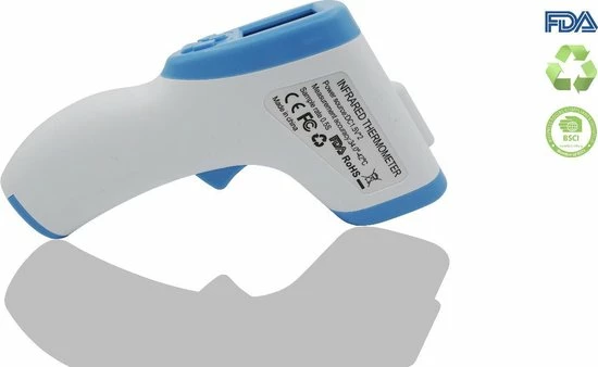 LG Life's Green Infrarood Thermometer ? Contactloze Koortsthermometer ? Voorhoofd ? Lichaam ? Medisch ? LCD ? Baby ? Kind ? Volwassenen ? CE Gecertificeerd 4 LG Life's Green Infrarood Thermometer ? Contactloze Koortsthermometer ? Voorhoofd ? Lichaam ? Medisch ? LCD ? Baby ? Kind ? Volwassenen ? CE Gecertificeerd - Afbeelding 2