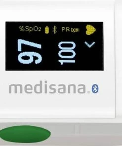 Medisana Saturatiemeter PM 100 Connect 45 Medisana Saturatiemeter PM 100 Connect -Yunmai Shop 550x339 2