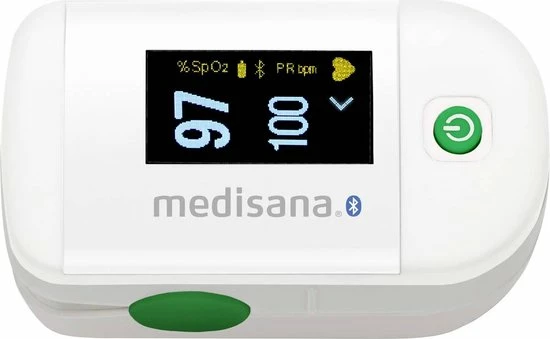 Medisana Saturatiemeter PM 100 Connect 23 Medisana Saturatiemeter PM 100 Connect - Afbeelding 21
