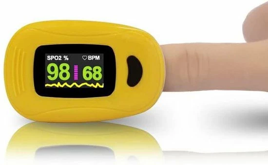 IMDK - Pulse Oximeter ? Saturatie Meter ? Digitale Hartslagmeter ? Zuurstofmeter - Digital Pulse Oximeter ? Zuurstof - Hartslagmeter ? Zuurstof Saturatiemeter ? Hartslag - Bloedzuurstofmeter ? Oximeter ? Vingertop Pulse 10 IMDK - Pulse Oximeter ? Saturatie Meter ? Digitale Hartslagmeter ? Zuurstofmeter - Digital Pulse Oximeter ? Zuurstof - Hartslagmeter ? Zuurstof Saturatiemeter ? Hartslag - Bloedzuurstofmeter ? Oximeter ? Vingertop Pulse - Afbeelding 8