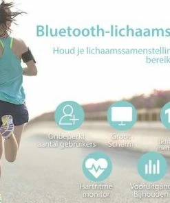 O'dor® Bluetooth Personenweegschaal Met IOS En Android Smart App - Weegschaal Digitale Lichaamsanalyse - Meet Gewicht, Lichaamsvet, Spiermassa, BMI, Botmassa En Vetpercentage -Yunmai Shop 550x340 1